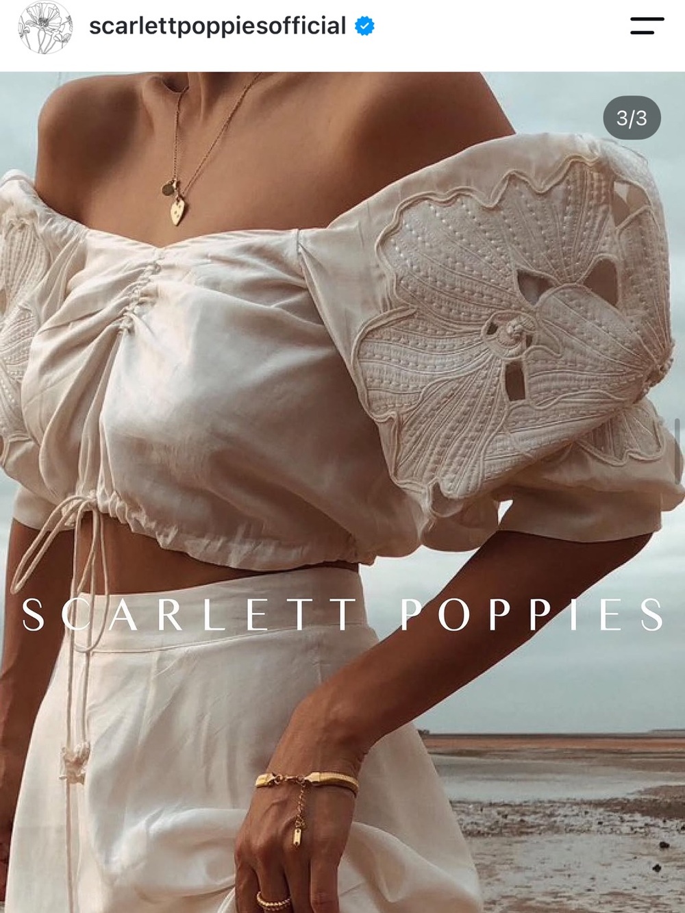 Scarlett Poppies Emannus Set